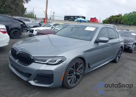 2023 BMW M550 I xDrive z USA, uszkodzony, nr VIN WBA13BK07PCM55728